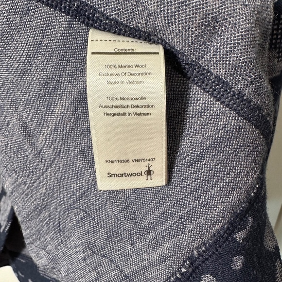 Smartwool 250w merino wool base layer top - Large - Picture 5 of 5